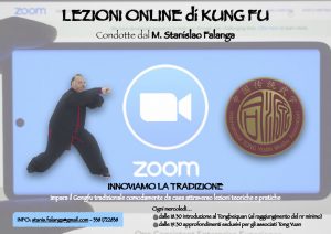allenamento online zoom tong yuan